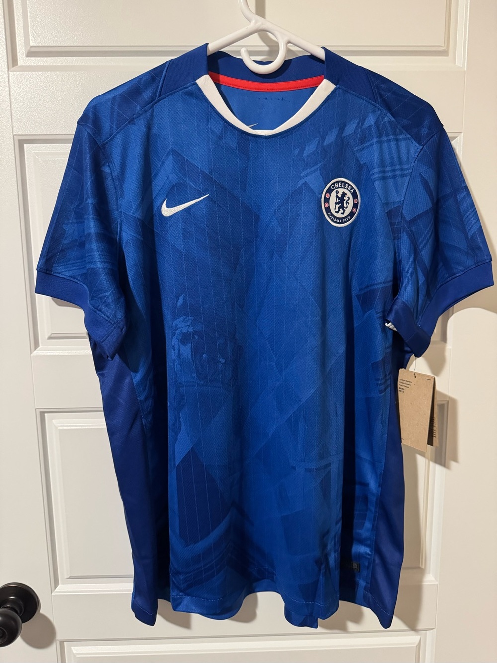 NWT Nike Chelsea Football Club Exclusive Football/Soccer Jersey, Women’s Size XL